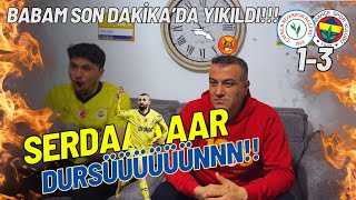 FANATİK GALATASARAYLI FENERBAHÇELİ OĞLU İLE RİZESPOR 13 FENERBAHÇE MAÇINI İZLERSE fenerbahçe [upl. by Ennovahs323]