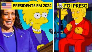 7 PREVISÕES dos SIMPSONS para 2024 que VÃO TE DEIXAR CHOCADO [upl. by Nancey]