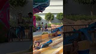 ☀️Water Slide Fun Aqua Park Water Park Summer Holiday🐬 waterslide aquapark waterpark [upl. by Acirema]