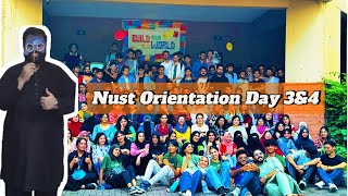 NUST Orientation 2024  Day 3 amp 4 Highlights  School Tours amp Festival Fun [upl. by Herv651]