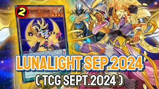 Lunalight Tiger SemiLimited🌙 YGOPRO  Lunalight Sep2024  Banlist TCG SEPT2024 [upl. by Adnorehs]