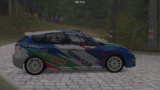 Walim  Rosciszow RBR  skin Subaru Impreza N14 R4  Kuciński [upl. by Ingunna]