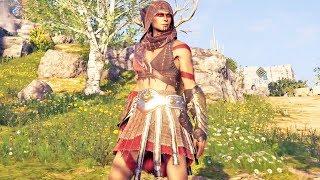 Assassins Creed Odyssey 08 Ouro Branco de Megaris [upl. by Htabazile243]