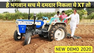 Swaraj 744 XT 52HP cultivation performance  Swaraj 744XT demo new model 2020  सच मे दमदार है इसमे [upl. by Hultgren]