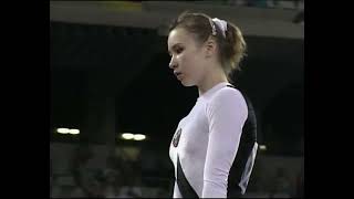 Svetlana Boginskaya Balance Beam 1992 Olympic Games Team Optionals [upl. by Mullane]