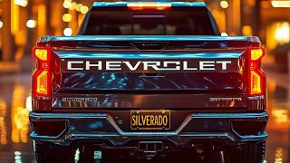 2025 Chevy Silverado HD Trail Boss OffRoad Power Without the High Price [upl. by Fania]