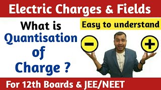 What is the Quantisation of Charge  Physics Wallah  Alakh Pandey  Alakh Sir Highlights [upl. by Eyllek]