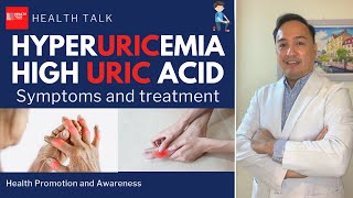 Hyperuricemia Gout High Uric Acid Symptoms and Treatment [upl. by Dadirac566]