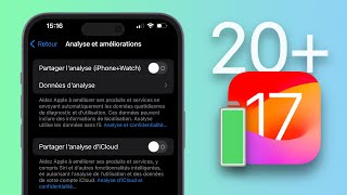 iOS 17  20 Astuces pour économiser sa batterie [upl. by Adnylam]