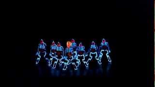 Amazing Tron Dance  2012 720p [upl. by Desdamonna]