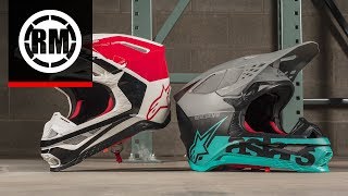 Alpinestars Supertech M8 Motocross Helmet [upl. by Silverts]