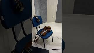 Gravação de Violino  Paulo Lima Prod e Arr [upl. by Yeltihw]