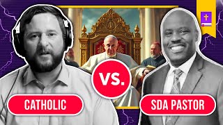 Catholic Apologist Reacts to HILARIOUS Rant By SDA Pastor [upl. by Lladnek]