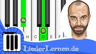 Selig  Ohne Dich  Klavier lernen  Musiknoten  Akkorde [upl. by Kcid566]