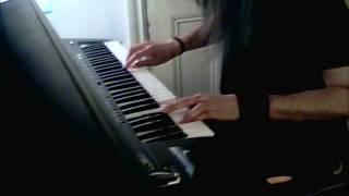 Aye Jazba E Dil Instrumental On Keyboard [upl. by Joann]