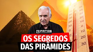 Como foram CONSTRUÍDAS as Pirâmides no Antigo Egito [upl. by Yrrem536]