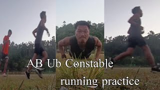 Meghalaya Police Running preparation 5km Day16jerus vlogs25 [upl. by Hum781]