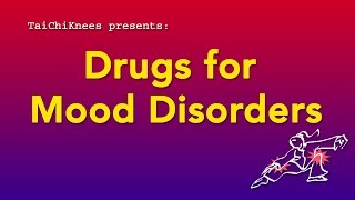 Some Drugs for Major Depressive Disorder and Bipolar Disorder [upl. by Cogan]