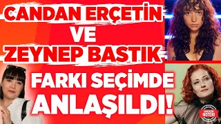 Candan Erçetin ve Zeynep Bastık Farkı Seçimde Anlaşıldı Yerel Seçimde Neler Oldu  Magazin Noteri [upl. by Sirronal]