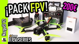 El MEJOR COMBO FPV BARATO  Guía COMPLETA 2021  Nazgul5 V2 [upl. by Samul]