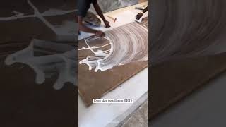 From Boring To Stunning Evolve Door Skin Installation BTS [upl. by Yerocaj]