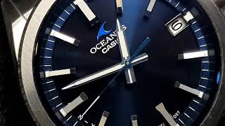 Casio Oceanus T200 a closer look [upl. by Kjersti]