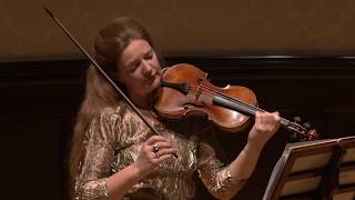 Rachel Podger  Bach  Wigmore Hall [upl. by Olva]