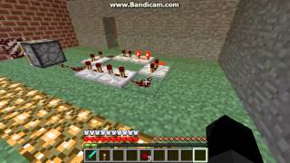 Minecraft unendliches redstone signal [upl. by Ladew887]