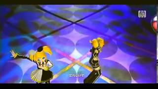 Rin Len Romantic Night  Kagamine RinLen Project Diva Arcade [upl. by Cocks]