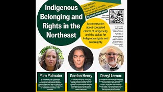 Indigenous Belonging amp Rights in the Northeast UVM 2024 [upl. by Ihsorih]