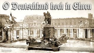 O Deutschland hoch in Ehren Patriotic German songEnglish translation [upl. by Otxilac296]