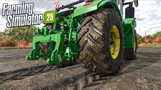 ALL Gameplay and Trailers we have so Far on Farming Simulator 25 [upl. by Lledyr]