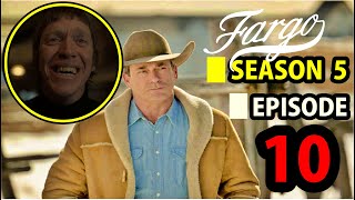 FARGO SEASON 5 EPISODE 10 Finale Recap [upl. by Faydra]