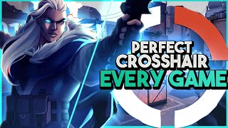 How to Use the PERFECT CROSSHAIR for EVERY GAME YOU PLAY [upl. by Vinita]