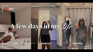 VLOG I’m back🥳so spend a few days with me  weekend getaway  updates  shopping  back to the gym✨ [upl. by Anaed373]