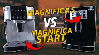 Delonghi Magnifica Start VS Magnifica S laquelle est la meilleure [upl. by Egor]