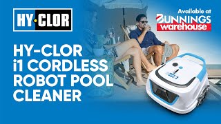 HyClor i1 Cordless Robot Pool Cleaner [upl. by Adelia325]