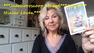 MaagdJaarhoroscoop 2024Nieuw Leven [upl. by Mak]