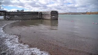 Flathead Lake will be kept higher this spring to prepare for a dry summer [upl. by Katzen664]