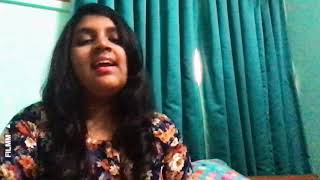 Thumbi Thullal  Cover  Amina  AR Rahman  Cobra [upl. by Borer]