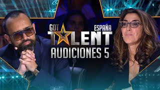 PROGRAMA COMPLETO ¿Un DINOSAURIO suelto ¡Qué espectáculo  Audiciones 05  Got Talent España 2019 [upl. by Thorne]