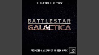 Battlestar Galactica  Main Theme [upl. by Yllac]