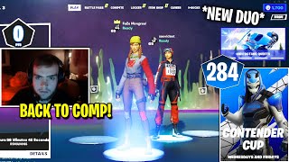 Mongraal REVEALS New Duo amp Dominates Duo Contender Cup  Back to Competitive Fortnite [upl. by Michele]