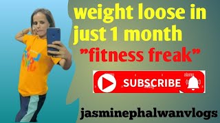 Weight lose in one month exercise 🧘How to lose weight fast jasmine phalwan youtubemotivationgym [upl. by Lezah848]