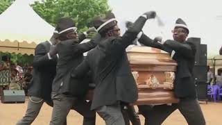 Dancing Funeral Coffin Meme  Original Ful Version 1080p [upl. by Valorie818]