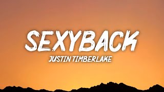 Justin Timberlake  SexyBack Lyrics Come here girl Go head be gone with it [upl. by Calvano]