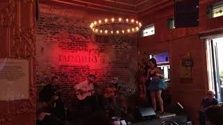 Live music at Bamboula’s on Frenchman Street New Orleans [upl. by Godred]