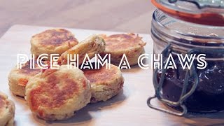 Becws  Pice Ham a Chaws  Ham and Cheese Welsh Cakes With English Subtitles [upl. by Zerelda]