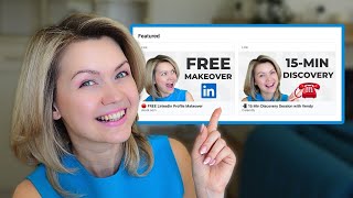 Add THIS to LinkedIn Featured Section to Get Leads [upl. by Yuille]