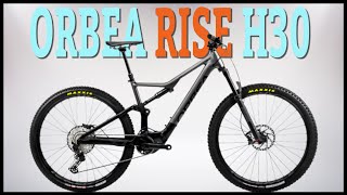 REVIEW ORBEA RISE H30 [upl. by Lika892]